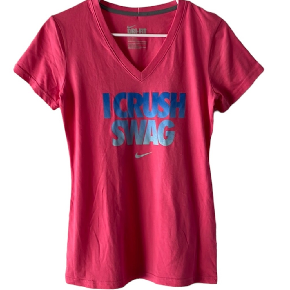 Nike Dri-fit “I Crush Swag” slim fit t-shirt